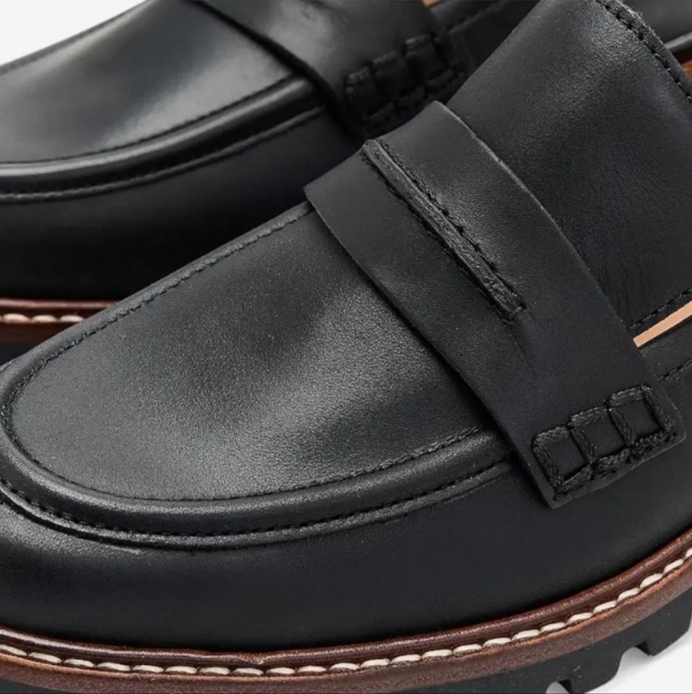 Madewell The Corinne Lugsole Loafers - black - Picture 4 of 13